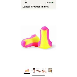 Honeywell LL-1 Uncorded Laser lite Disposable Ear Plugs (Pick Total Pairs)